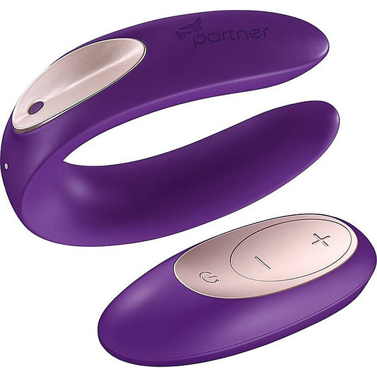 Satisfyer Partner Plus U Shaped Vibrating Couples Massager