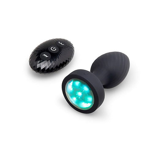 b-Vibe Light Up Remote Controlled Vibrating Butt Plug