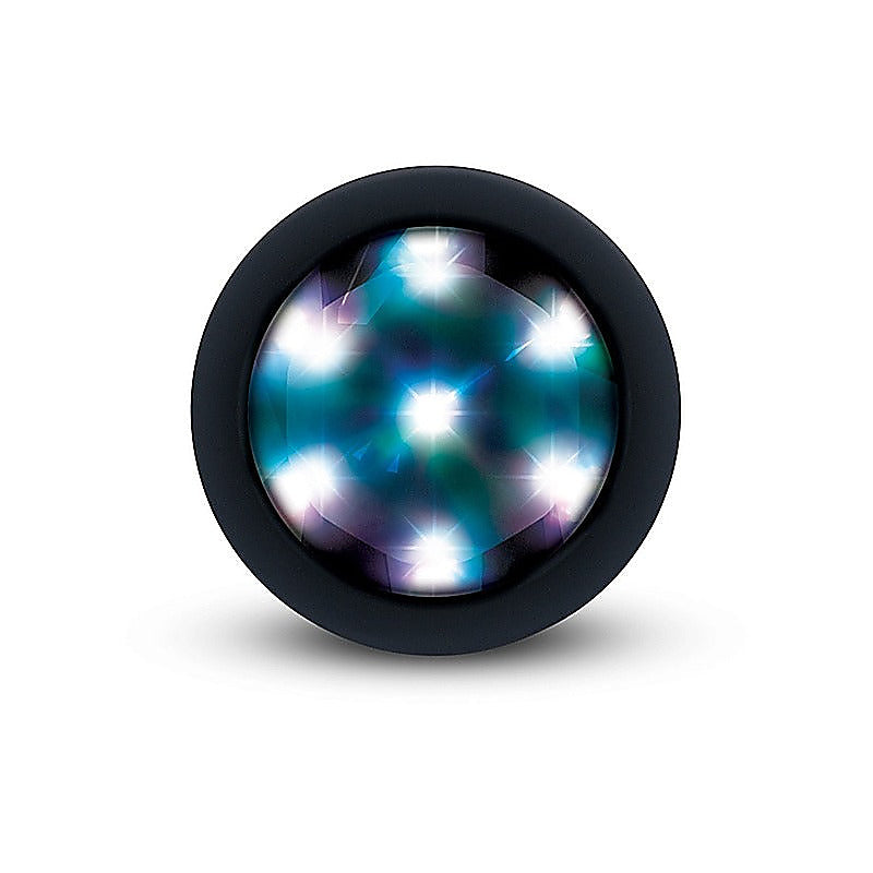 Light Up Remote Controlled Vibrating Butt Plug By B-Vibe - Butt Plugs