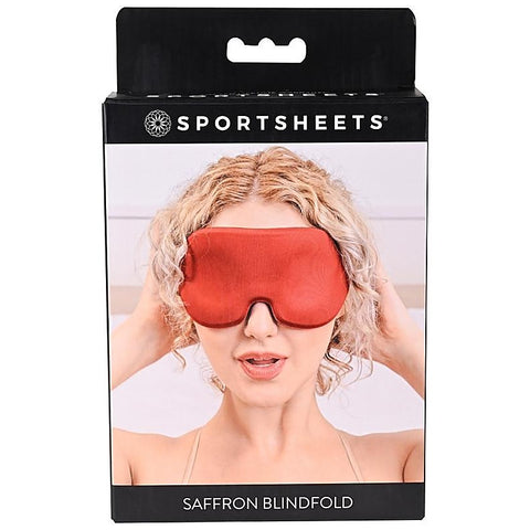 Saffron Blindfold by Sportsheets - Masks And Blindfolds