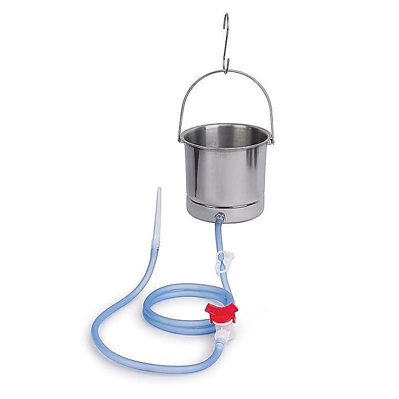 Aquaclean 8Pc Stainless Steel Bucket Mate Set By Xgen - Enemas and Douches