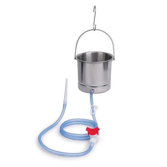 Xgen AquaClean 8PC Stainless Steel Bucket Mate Set - Enemas and Douches