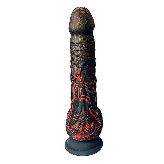 Adam & Eve THE BEDROCKER Realistic Stimulating Dildo