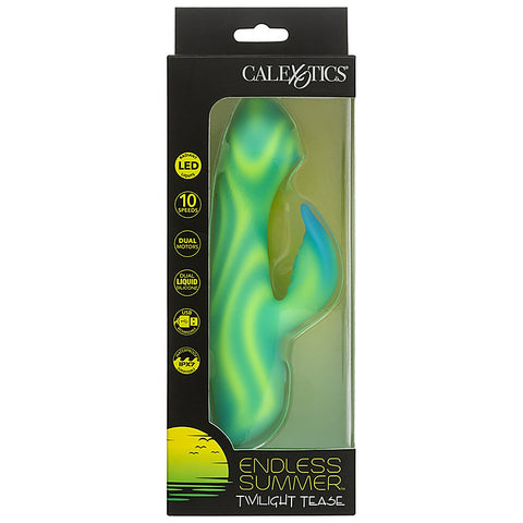 Endless Summer Twilight Tease Rabbit Massager - Rabbit Vibrators
