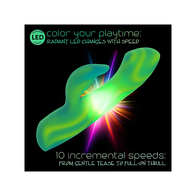 Endless Summer Twilight Tease Rabbit Massager - Rabbit Vibrators