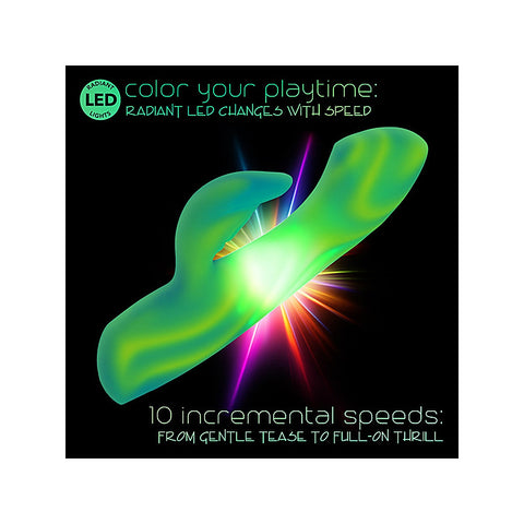 Endless Summer Twilight Tease Rabbit Massager - Rabbit Vibrators