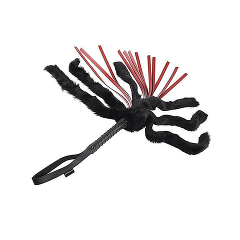 Saffron Faux Fur Flogger by Sportsheets - Whips And Crops