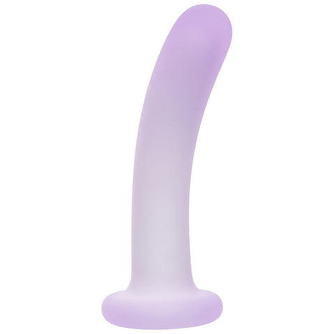 Lavender Haze Slender Curved Anal Probe - Non-Realistic Dildos