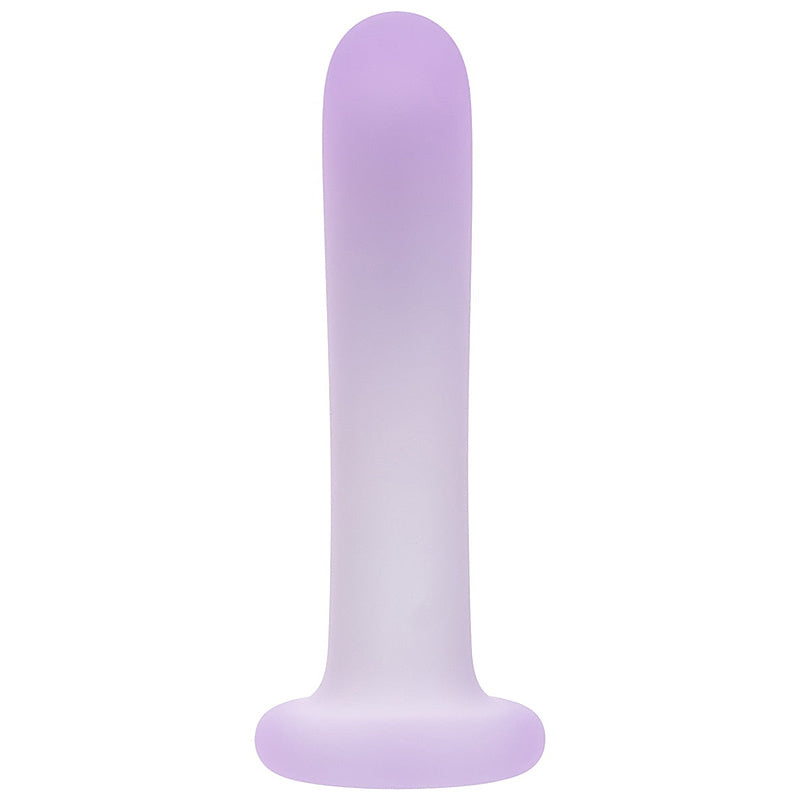 Lavender Haze Slender Curved Anal Probe - Non-Realistic Dildos