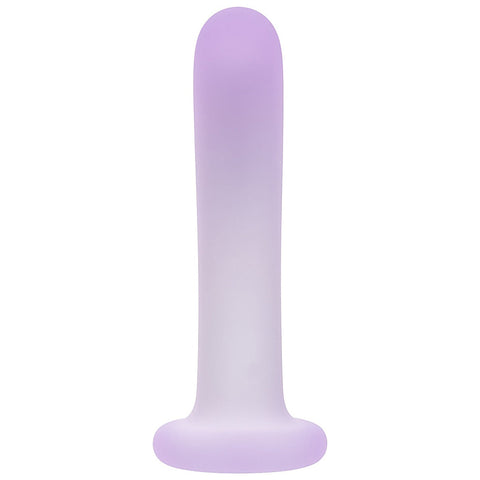 Lavender Haze Slender Curved Anal Probe - Non-Realistic Dildos