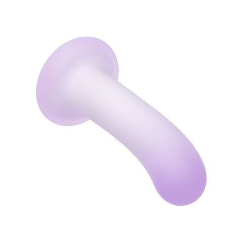 Lavender Haze Slender Curved Anal Probe - Non-Realistic Dildos