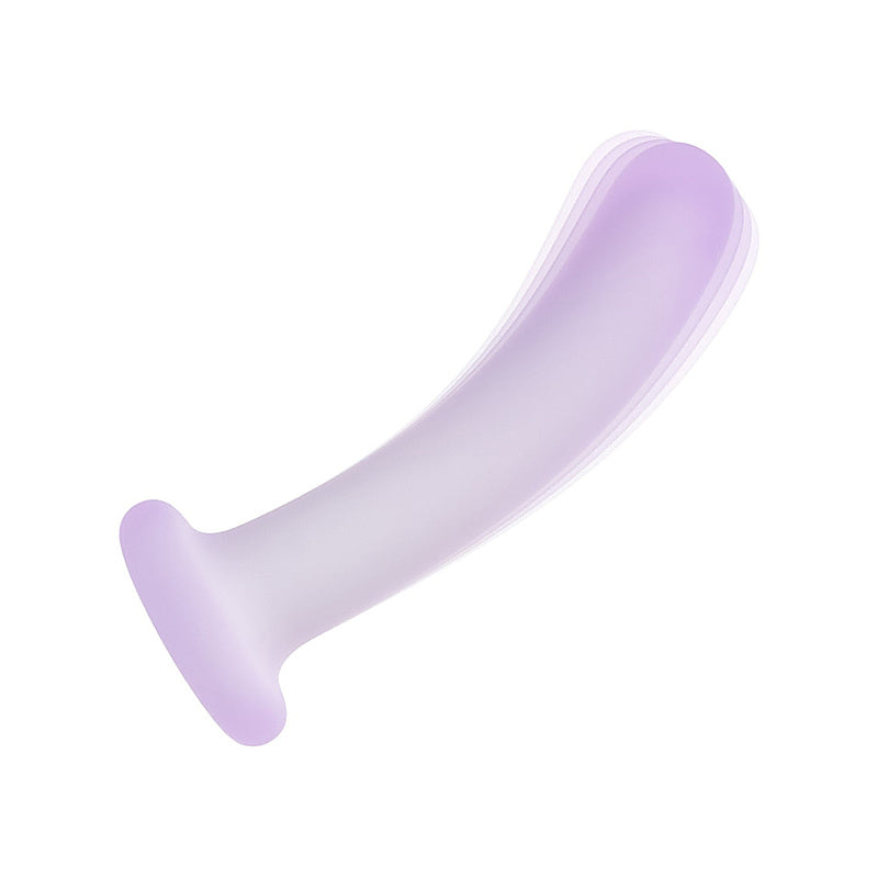Lavender Haze Slender Curved Anal Probe - Non-Realistic Dildos