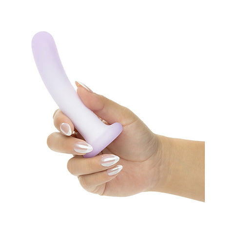 Lavender Haze Slender Curved Anal Probe - Non-Realistic Dildos