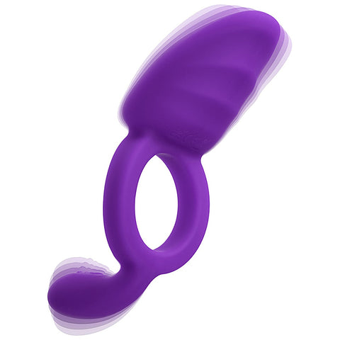 Closer Intimate Rechargeable Passion Cock Ring - Vibrating Cock Rings