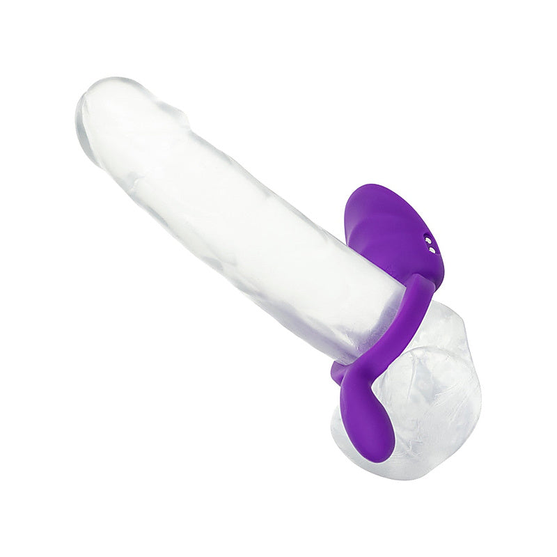 Closer Intimate Rechargeable Passion Cock Ring - Vibrating Cock Rings