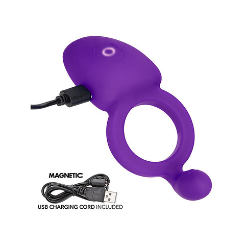 Closer Intimate Rechargeable Passion Cock Ring - Vibrating Cock Rings