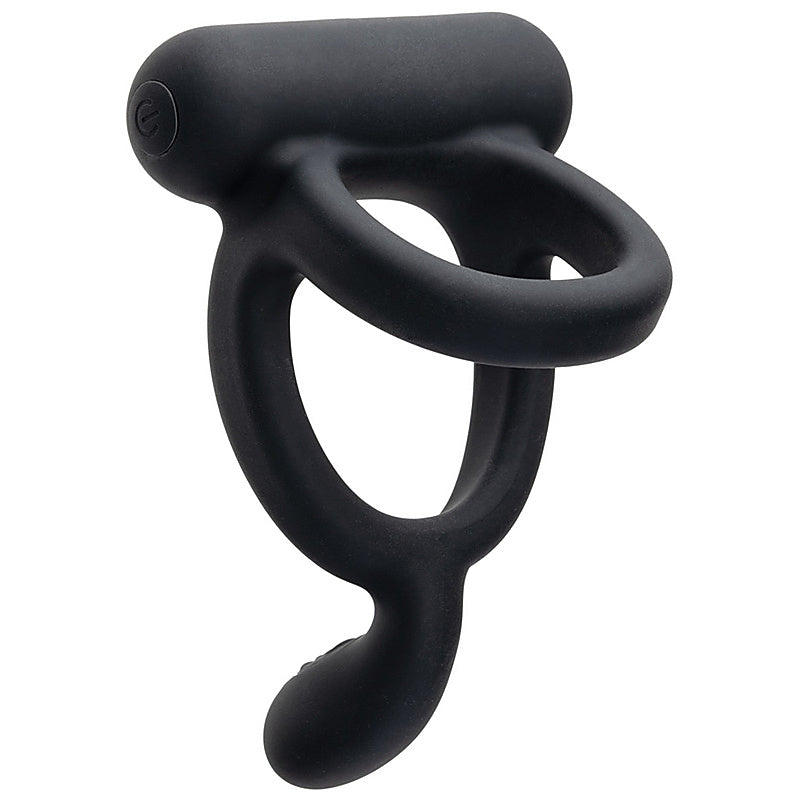 Closer Intimate Rechargeable Caress Penis Ring - Vibrating Cock Rings