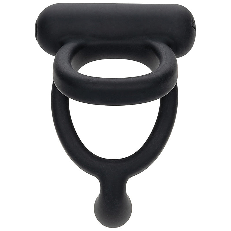 Closer Intimate Rechargeable Caress Penis Ring - Vibrating Cock Rings