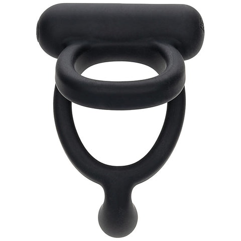 Closer Intimate Rechargeable Caress Penis Ring - Vibrating Cock Rings