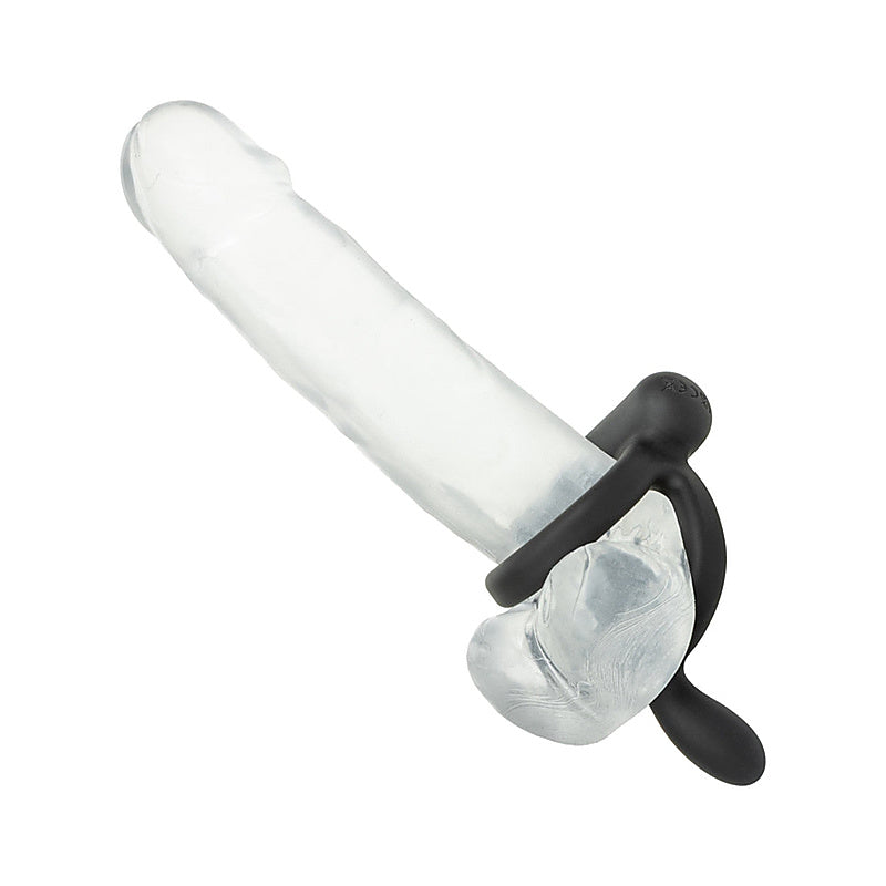 Closer Intimate Rechargeable Caress Penis Ring - Vibrating Cock Rings