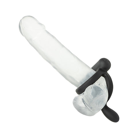 Closer Intimate Rechargeable Caress Penis Ring - Vibrating Cock Rings