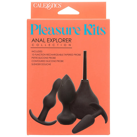 Anal Explorer Collection Pleasure Kits By California Exotics - Sex Kits