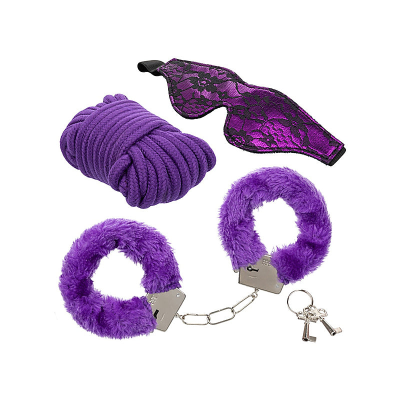 Indulgent Collection BDSM Pleasure Kits - Bondage Kits