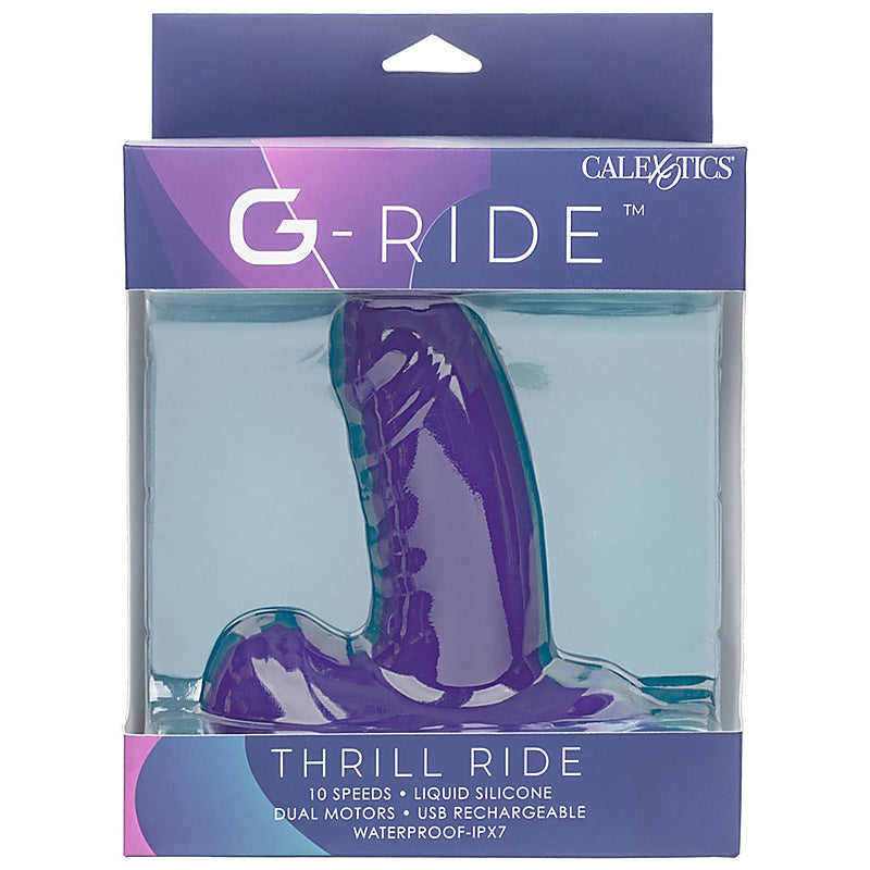 G-Ride Thrill Ride G Spot Massager By California Exotics - G-Spot Vibrators