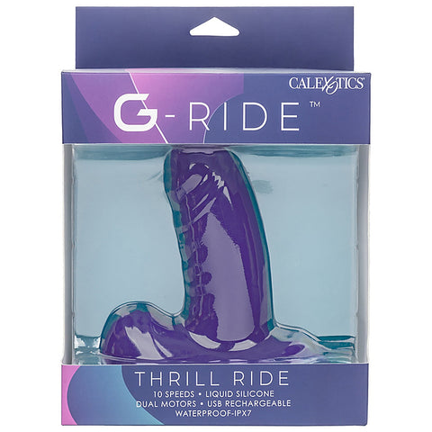 G-Ride Thrill Ride G Spot Massager By California Exotics - G-Spot Vibrators