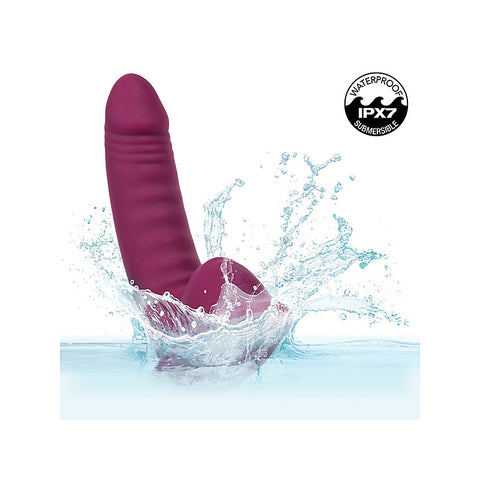 G-Ride Road Trip 10 Functions Curved Vibe - G-Spot Vibrators