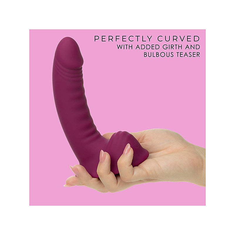 G-Ride Road Trip 10 Functions Curved Vibe - G-Spot Vibrators