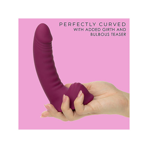 G-Ride Road Trip 10 Functions Curved Vibe - G-Spot Vibrators
