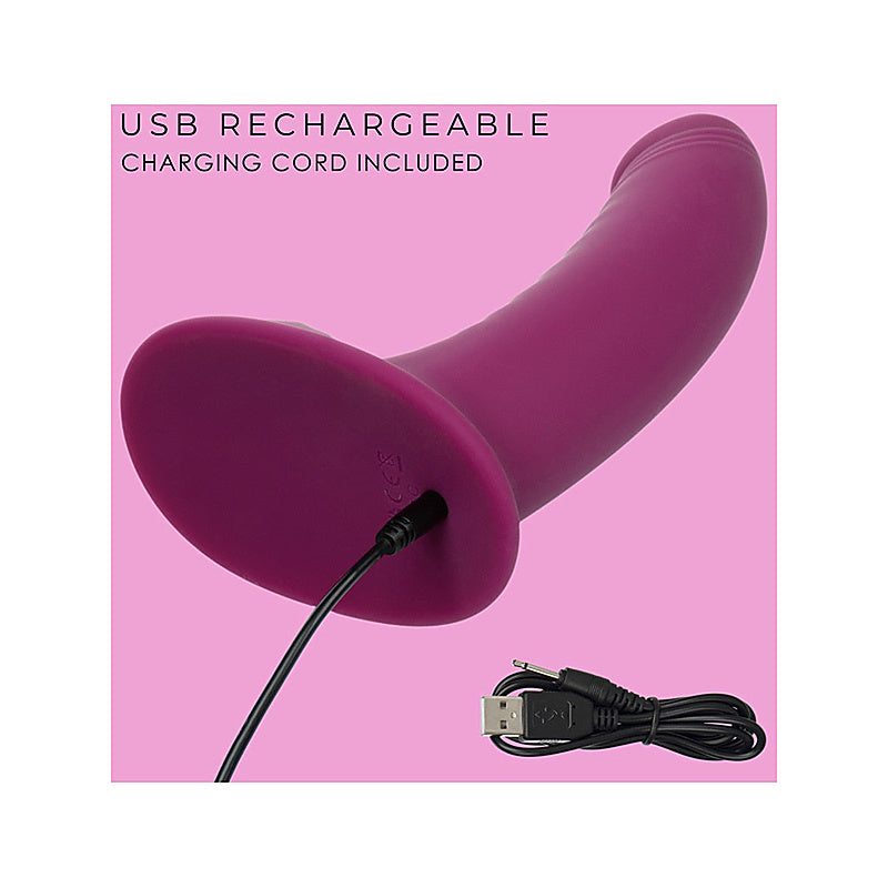 G-Ride Road Trip 10 Functions Curved Vibe - G-Spot Vibrators