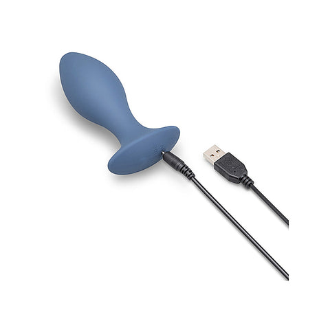 4 Inch Vibing Silicone Prostate Plug By B-Vibe - Prostate Toys