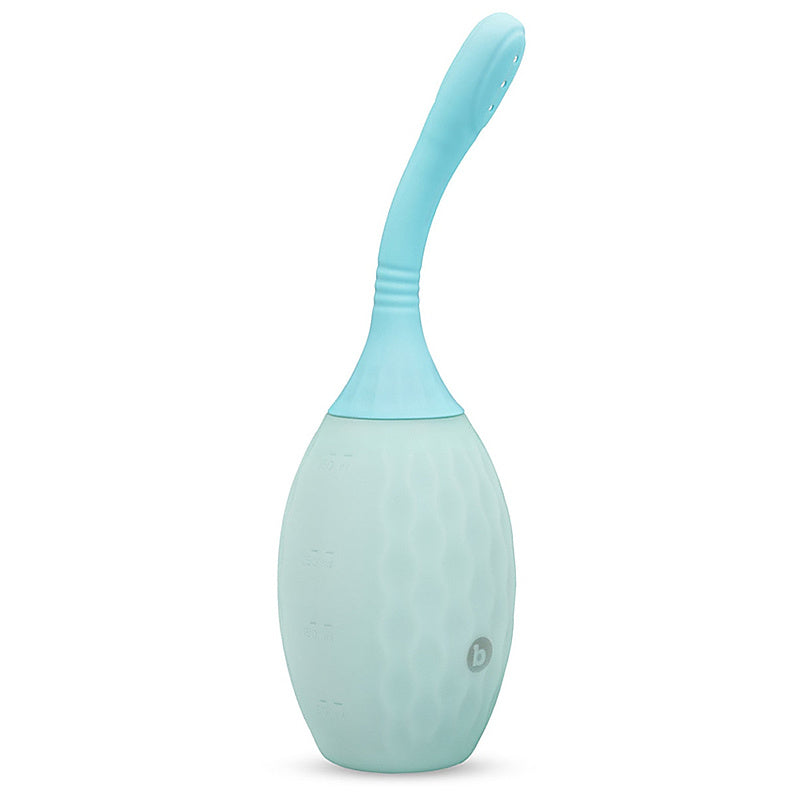 Silicone Flexflow Anal Cleansing Douche By B-Vibe - Enemas and Douches