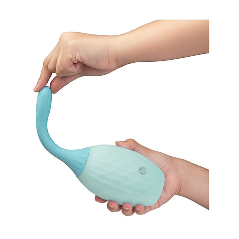 Silicone Flexflow Anal Cleansing Douche By B-Vibe - Enemas and Douches