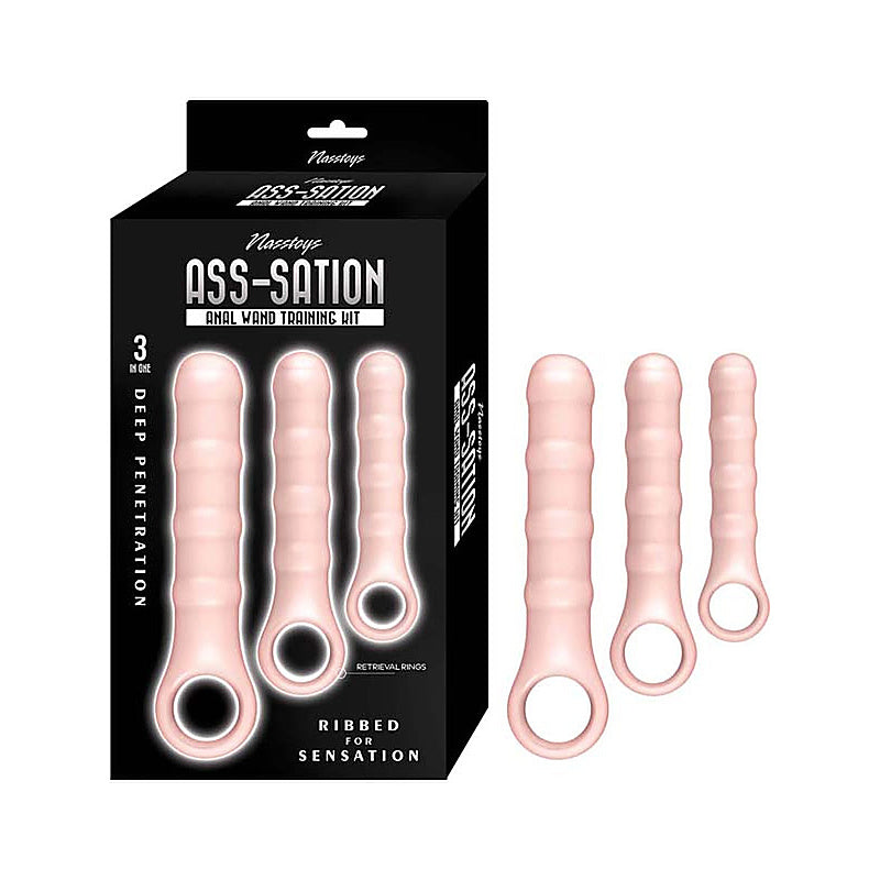 Ass-Sation Anal Wand Training Kit By Nasstoys - Sex Kits