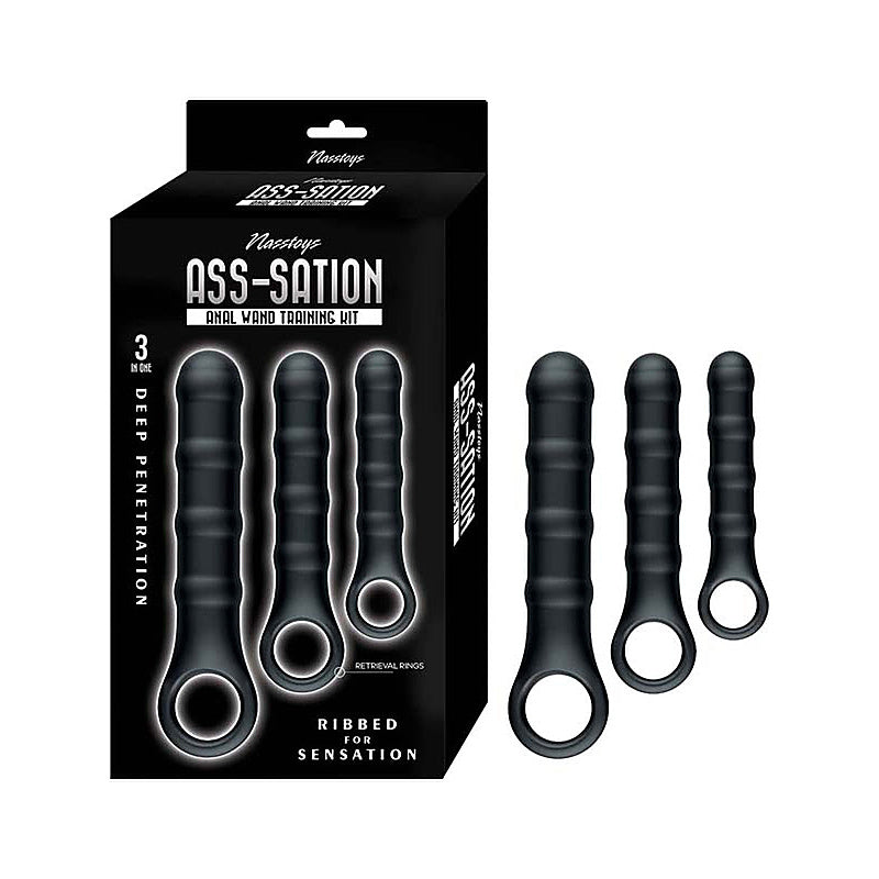 Ass-Sation Anal Wand Training Kit By Nasstoys - Sex Kits