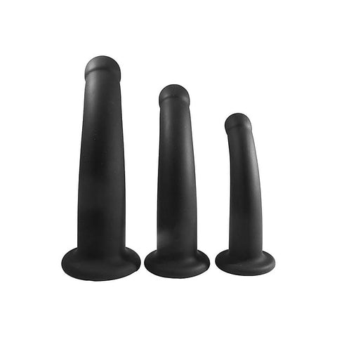 Trio Deluxe Curved Training Kit By Nasstoys - Anal Dildos