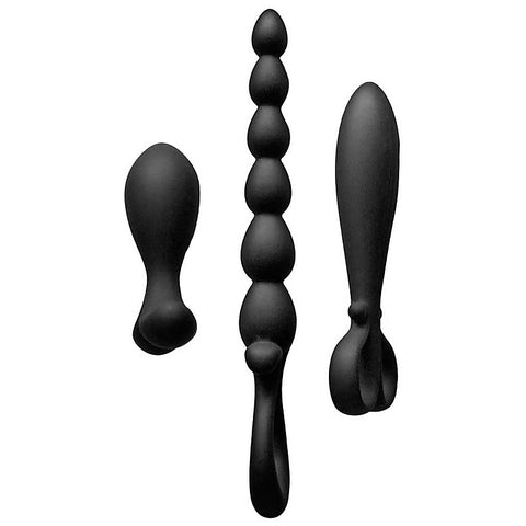 Trio Deluxe Anal Exploration Set By Nasstoys - Sex Kits