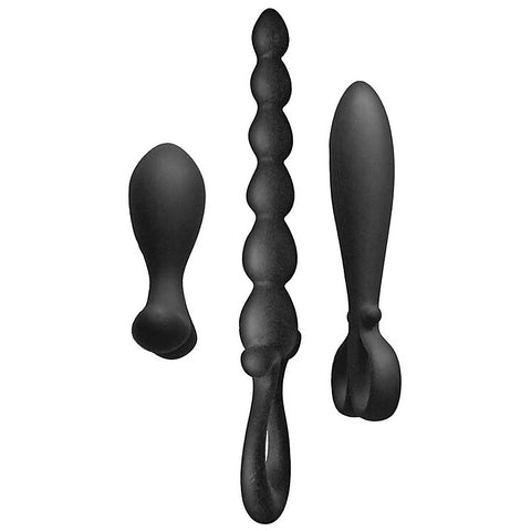 Trio Deluxe Anal Exploration Set By Nasstoys - Sex Kits