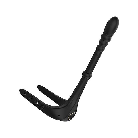 Magic Dual Pleasure Erection Enhancer Massager By Nasstoys - Vibrating Cock Rings