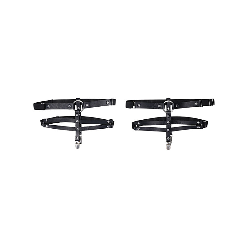 Sex And Mischief Shadow Bondage Garters By Sportsheets - Cuffs And Restraints