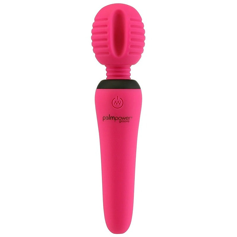 Palm Power Groove Mini Wand By Bms Factory - Body Wands