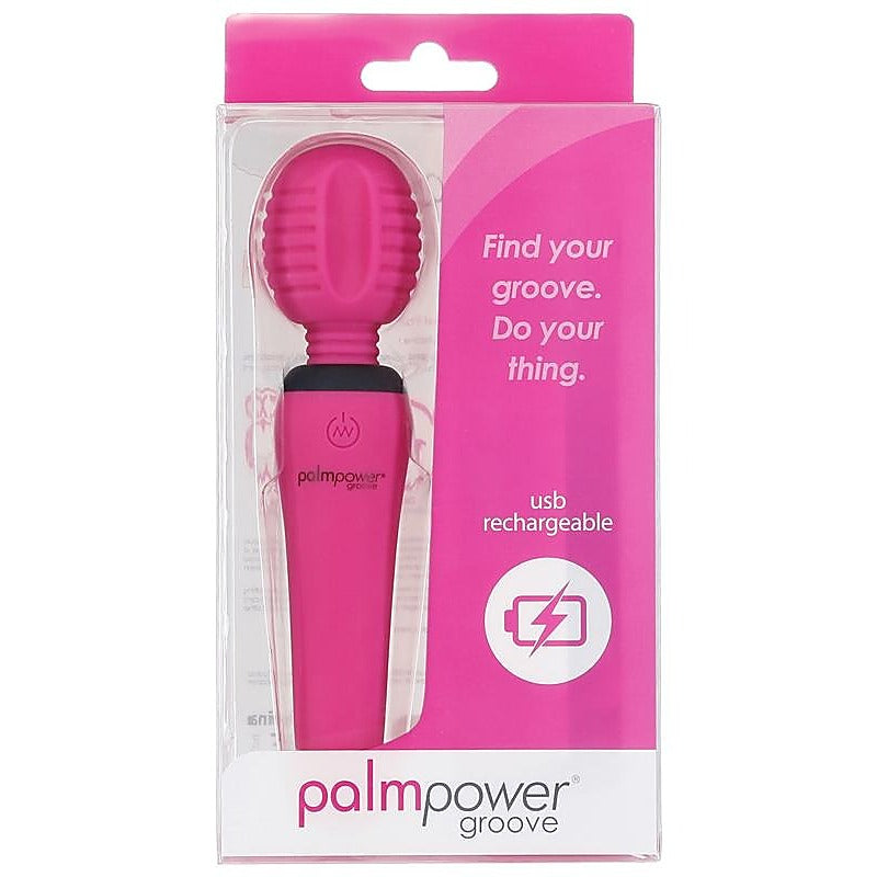 Palm Power Groove Mini Wand By Bms Factory - Body Wands
