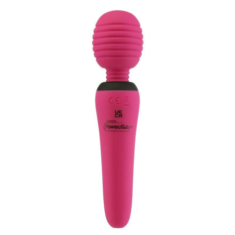 PalmPower Groove Wand Fuchsia by BMS Factory - Body Wands