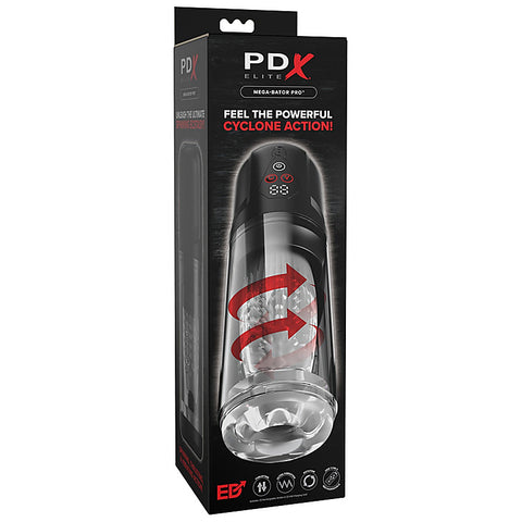 Pdx Elite Mega-Bator Pro By Pipedream Products - Masturbators and Strokers