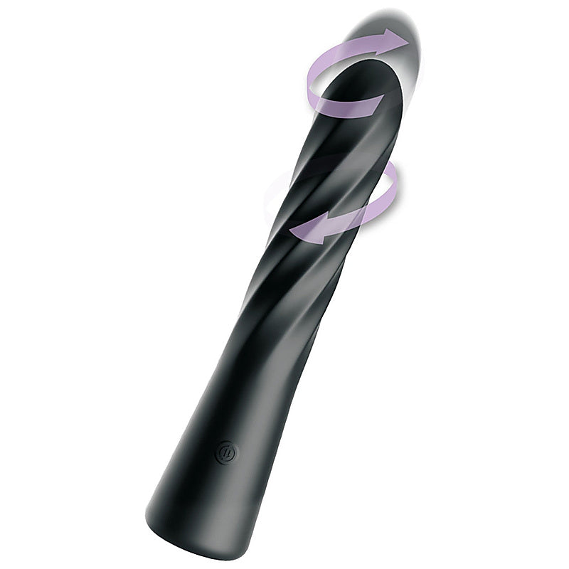 Anal Fantasy Elite Twist Ecstasy Anal Vibrator - Anal Vibrators