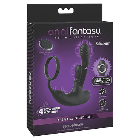 Anal Fantasy Elite Ass-Gasm Intimotion P Spot Vibe - Prostate Toys