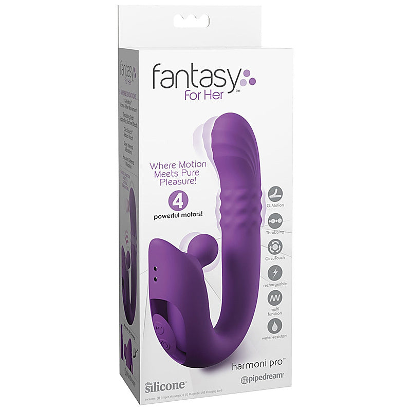 Harmoni Pro G Spot Vibrator By Pipedream Products - G-Spot Vibrators